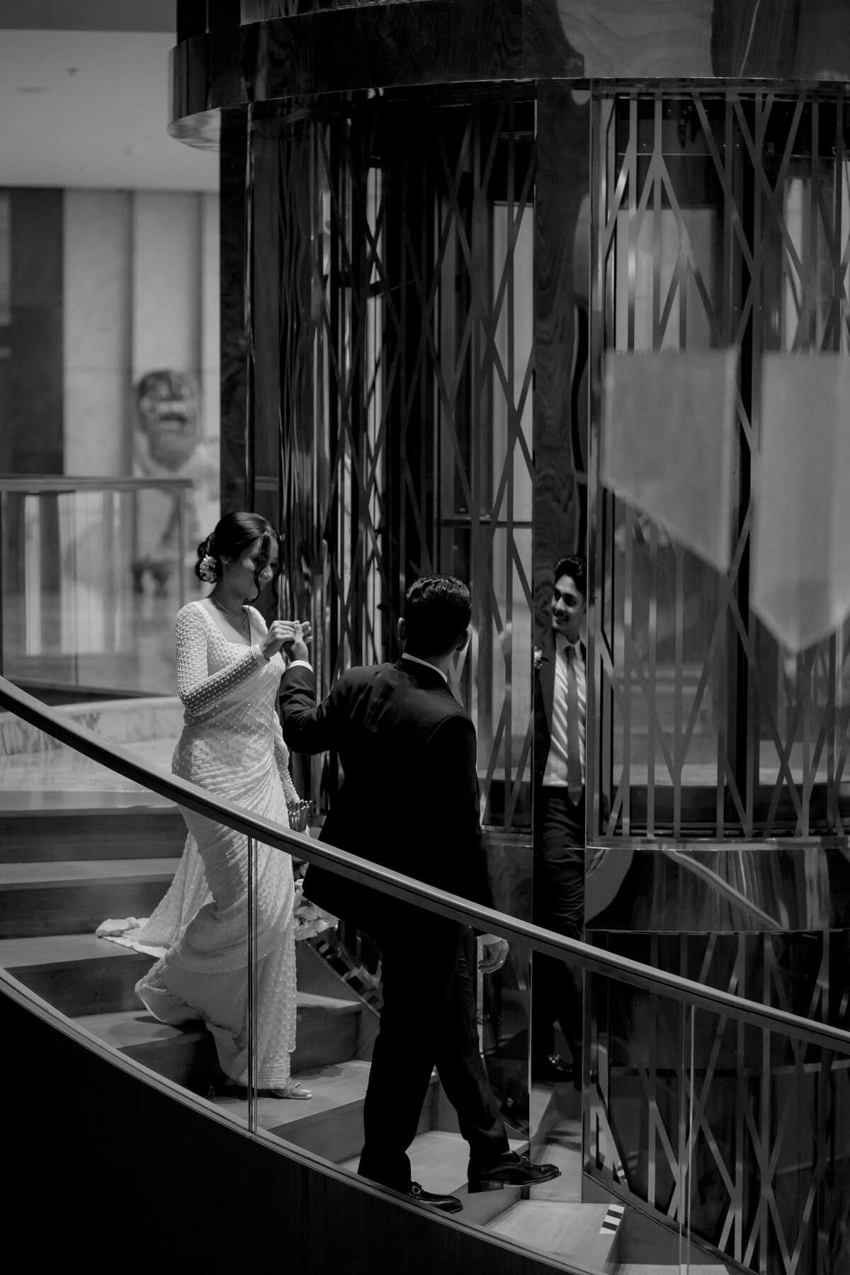 Kavindu and Upani portrait