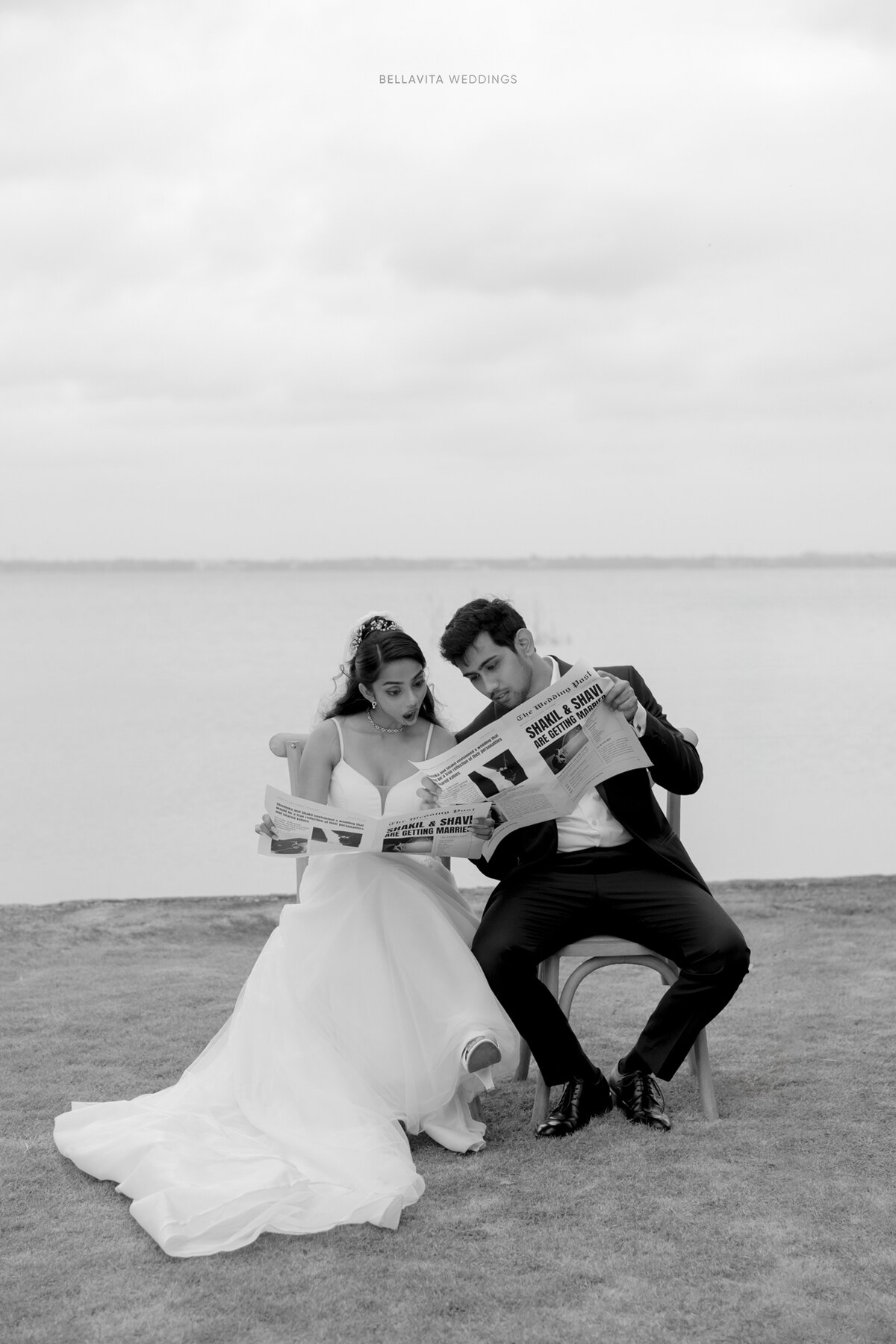 Shakil and Shavinka portrait